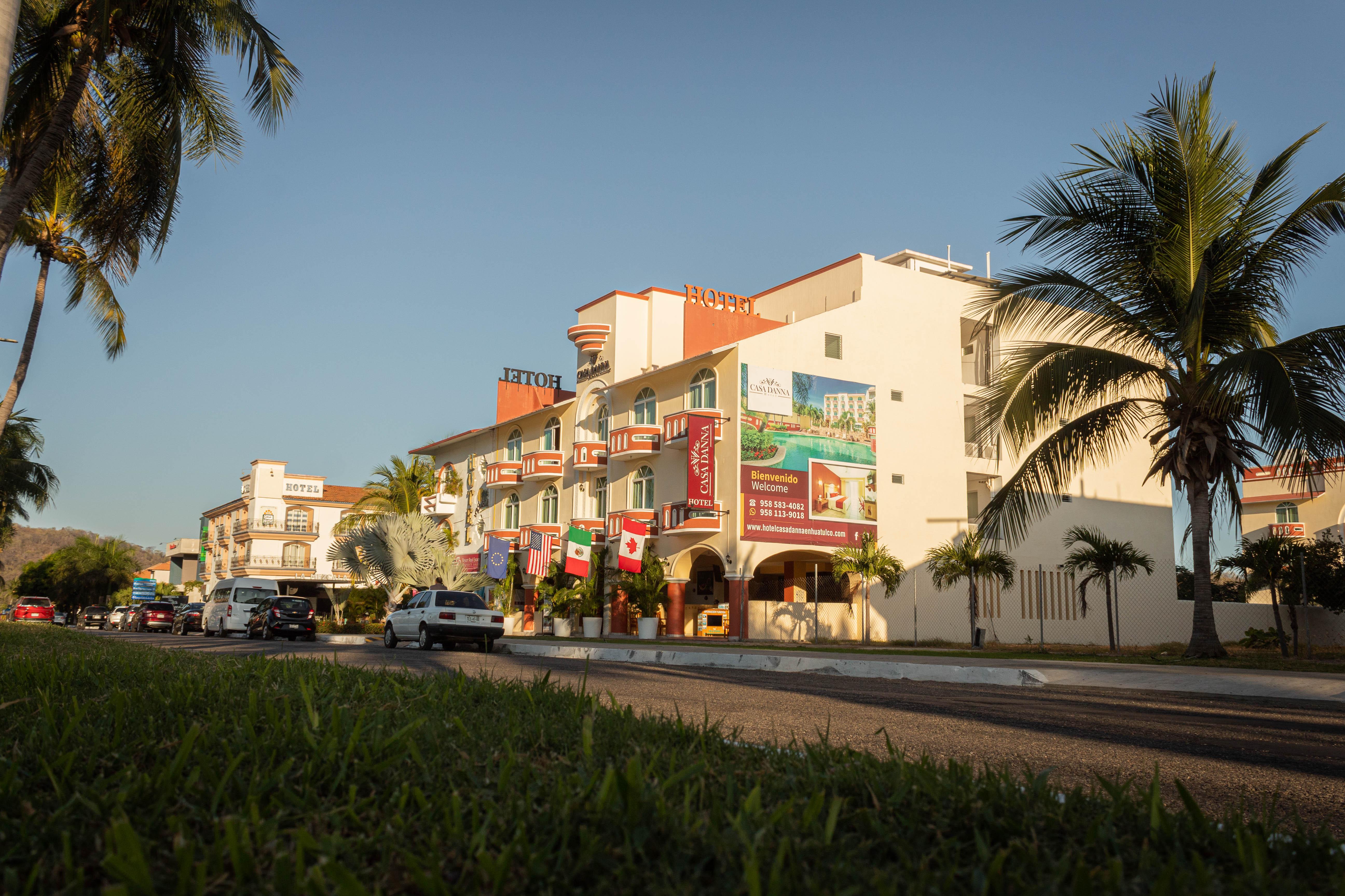 فندق Casa Danna Huatulco سانتا كروز هواتولكو المظهر الخارجي الصورة