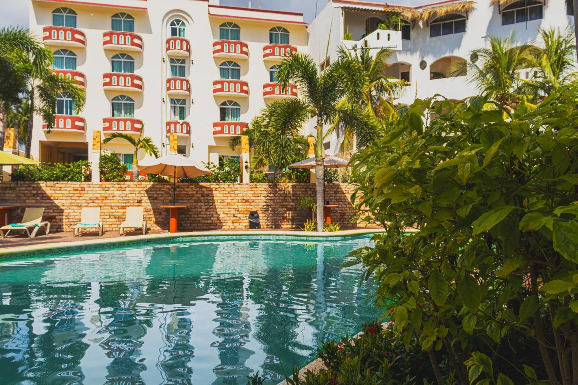 فندق Casa Danna Huatulco سانتا كروز هواتولكو المظهر الخارجي الصورة