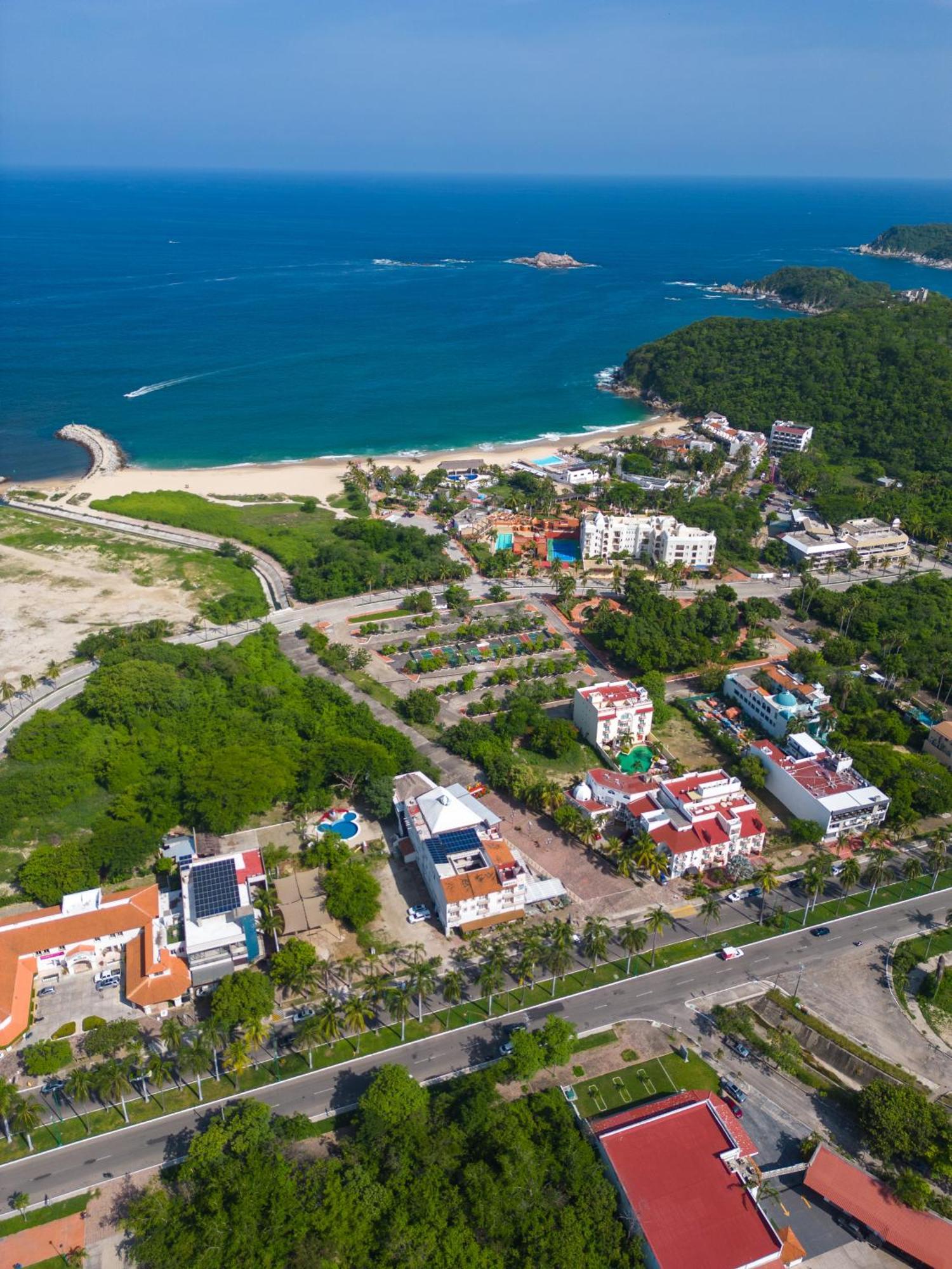 فندق Casa Danna Huatulco سانتا كروز هواتولكو المظهر الخارجي الصورة