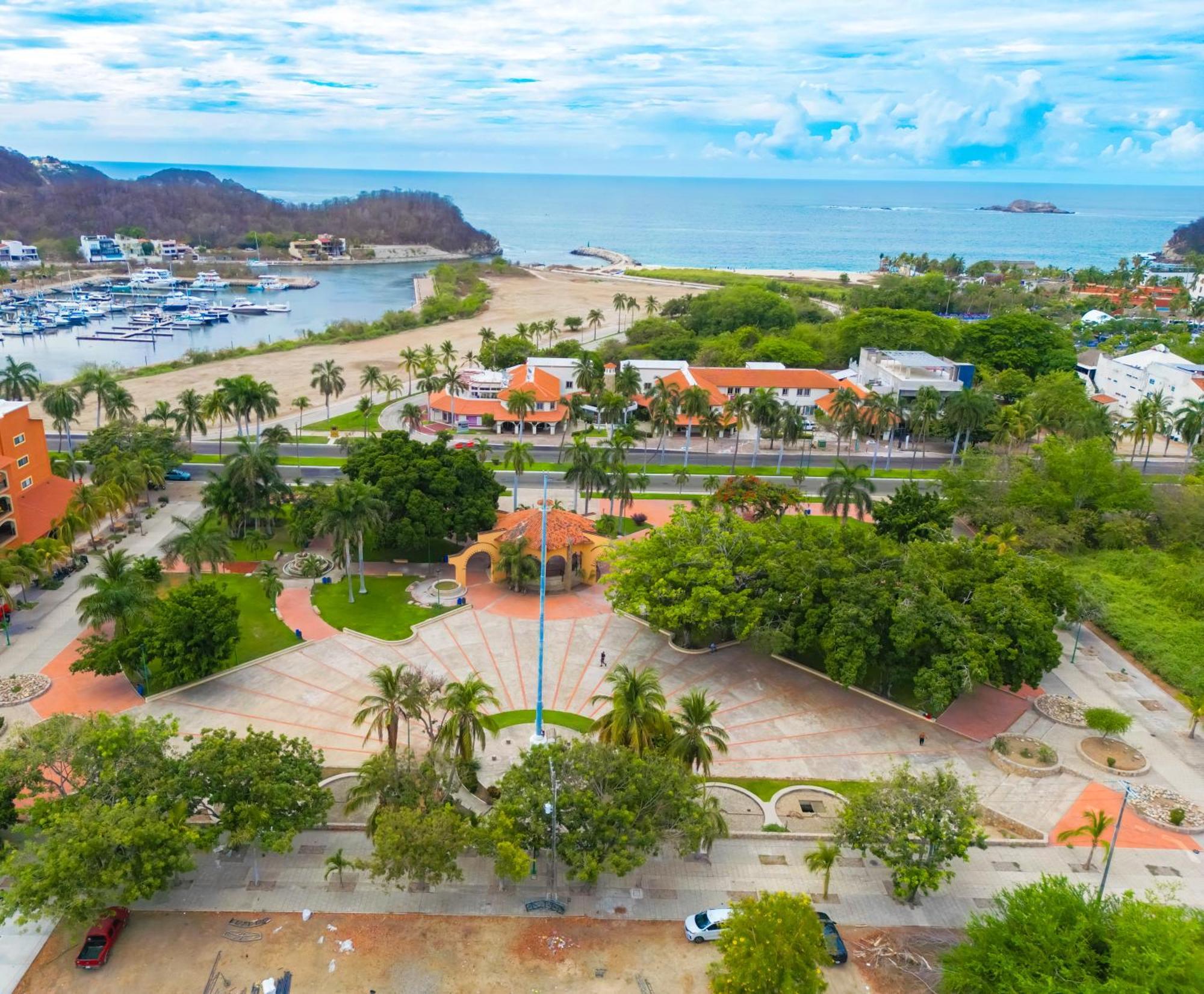 فندق Casa Danna Huatulco سانتا كروز هواتولكو المظهر الخارجي الصورة