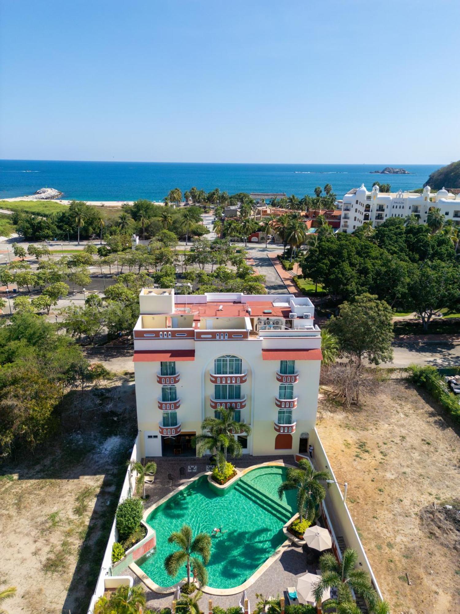 فندق Casa Danna Huatulco سانتا كروز هواتولكو المظهر الخارجي الصورة