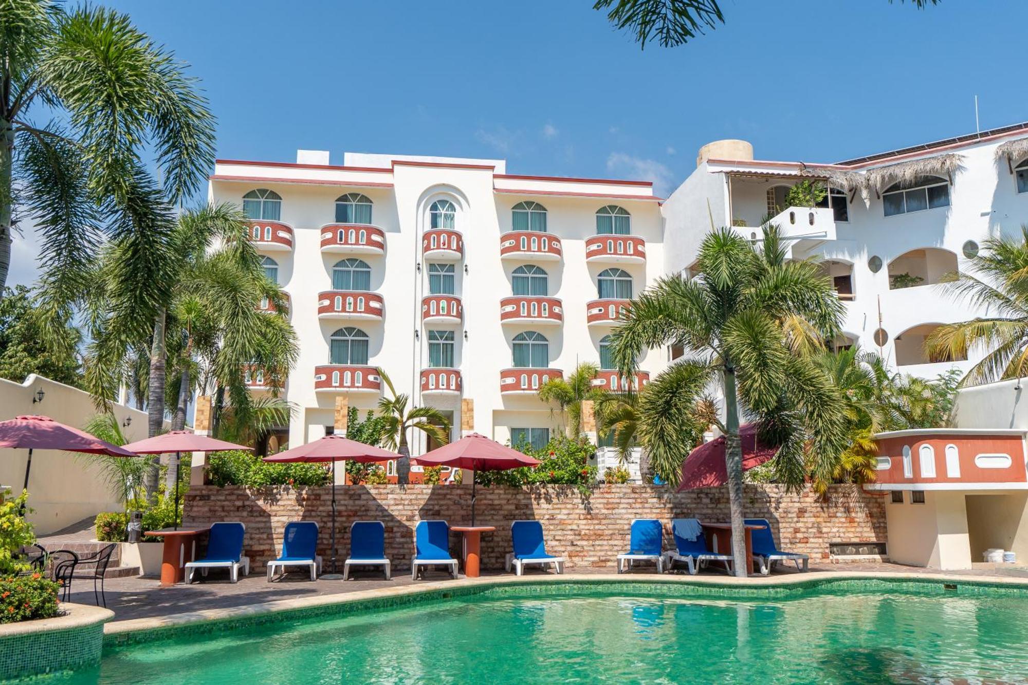 فندق Casa Danna Huatulco سانتا كروز هواتولكو المظهر الخارجي الصورة