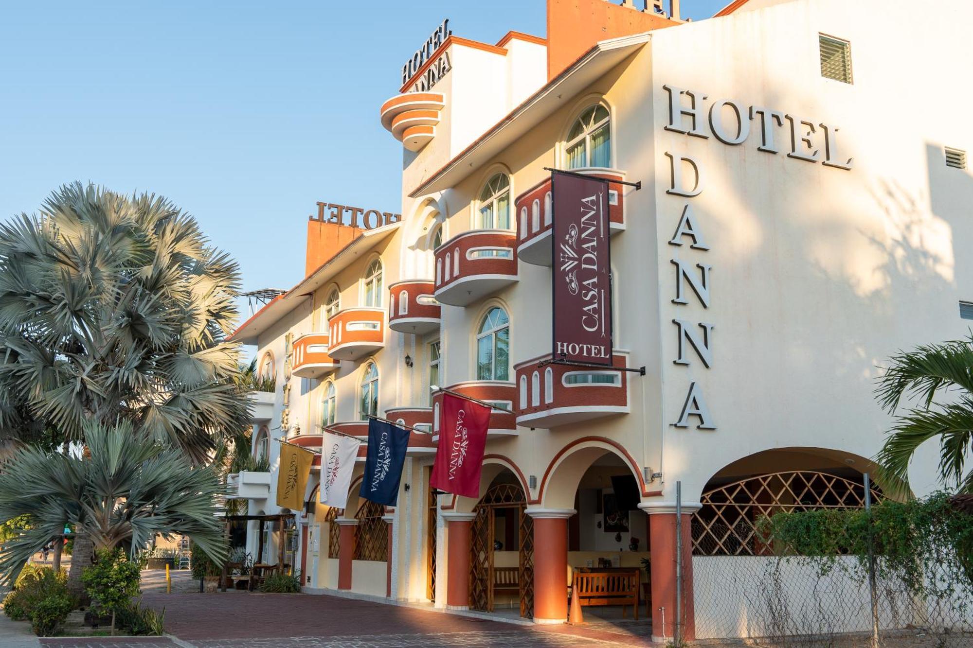 فندق Casa Danna Huatulco سانتا كروز هواتولكو المظهر الخارجي الصورة